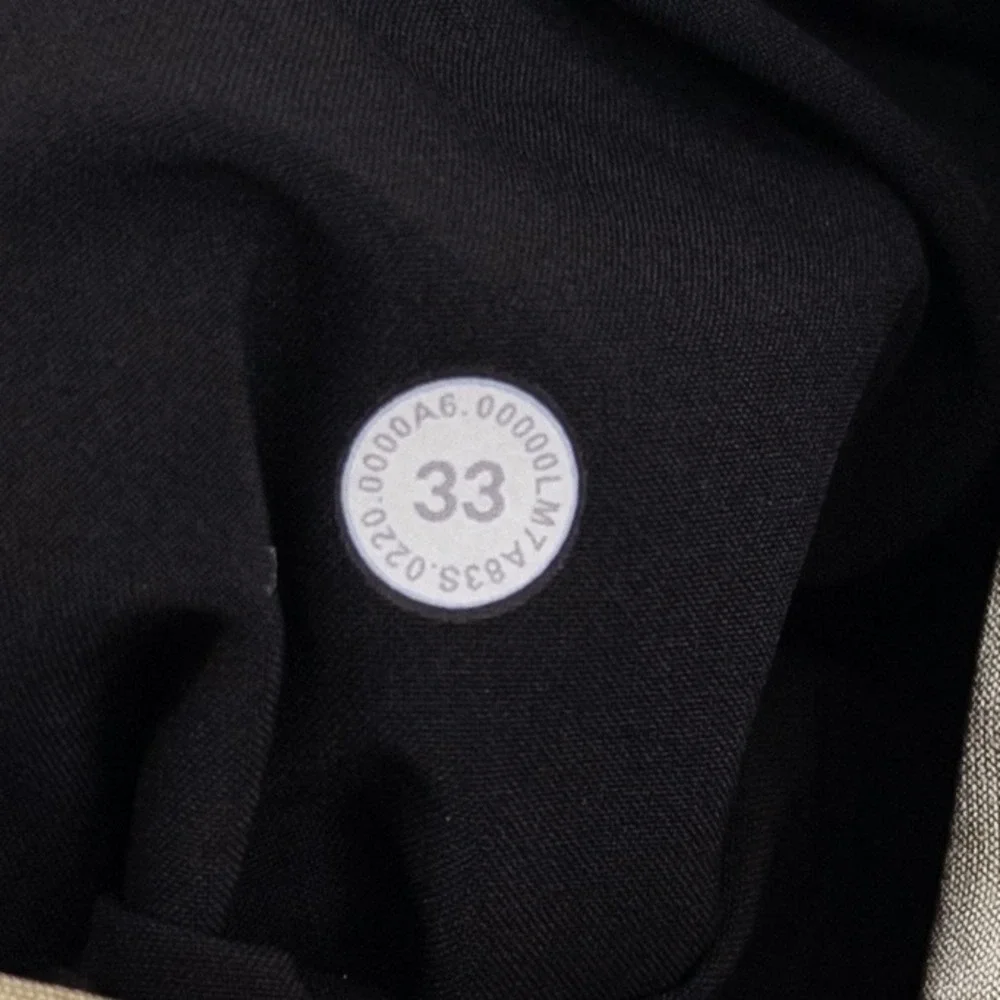 Lululemon Mens 33 Commission Relaxed Short Khaki Warpstreme 11